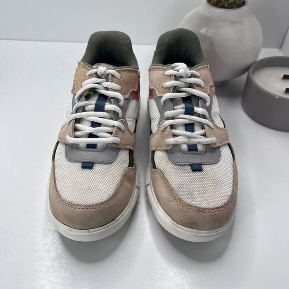 Sorel Explorer II Lace Up Sneaker Low WP Sea Salt NL4883-125 Women's 7.5 - Picture 5 of 9